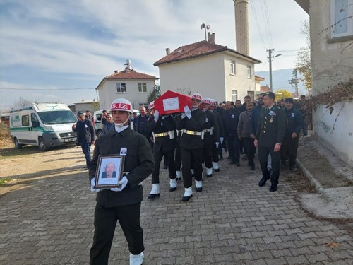 Kıbrıs Gazimiz Son Yolculuğuna Uğurlandı