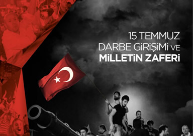 15 Temmuz Demokrasi ve Milli Birlik Günü Etkinlikleri