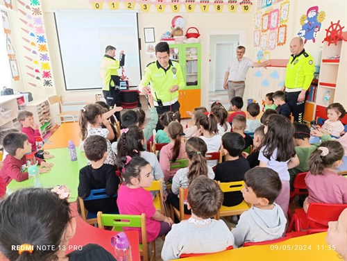 Karayolu Trafik Haftası Eğitimleri